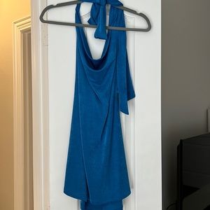 Hello Molly No Nights In Dress Royal Blue